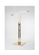 Drēbju pakaramais "divzaru"