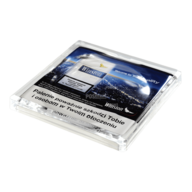 Naudas trauks, stikla