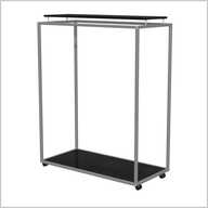 Apģērbu statīvs uz ritentiņiem TECHNO P3