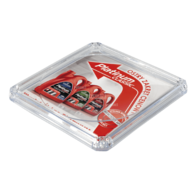 Plastikāta naudas trauks