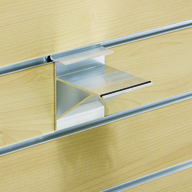 Stiprinājumi stikla plauktam