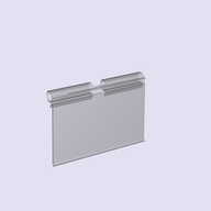 Cenu turētājs āķim 5x5cm