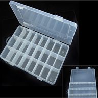 Plastmasa kastīte 24