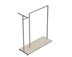 Stends apģērbu veikalam